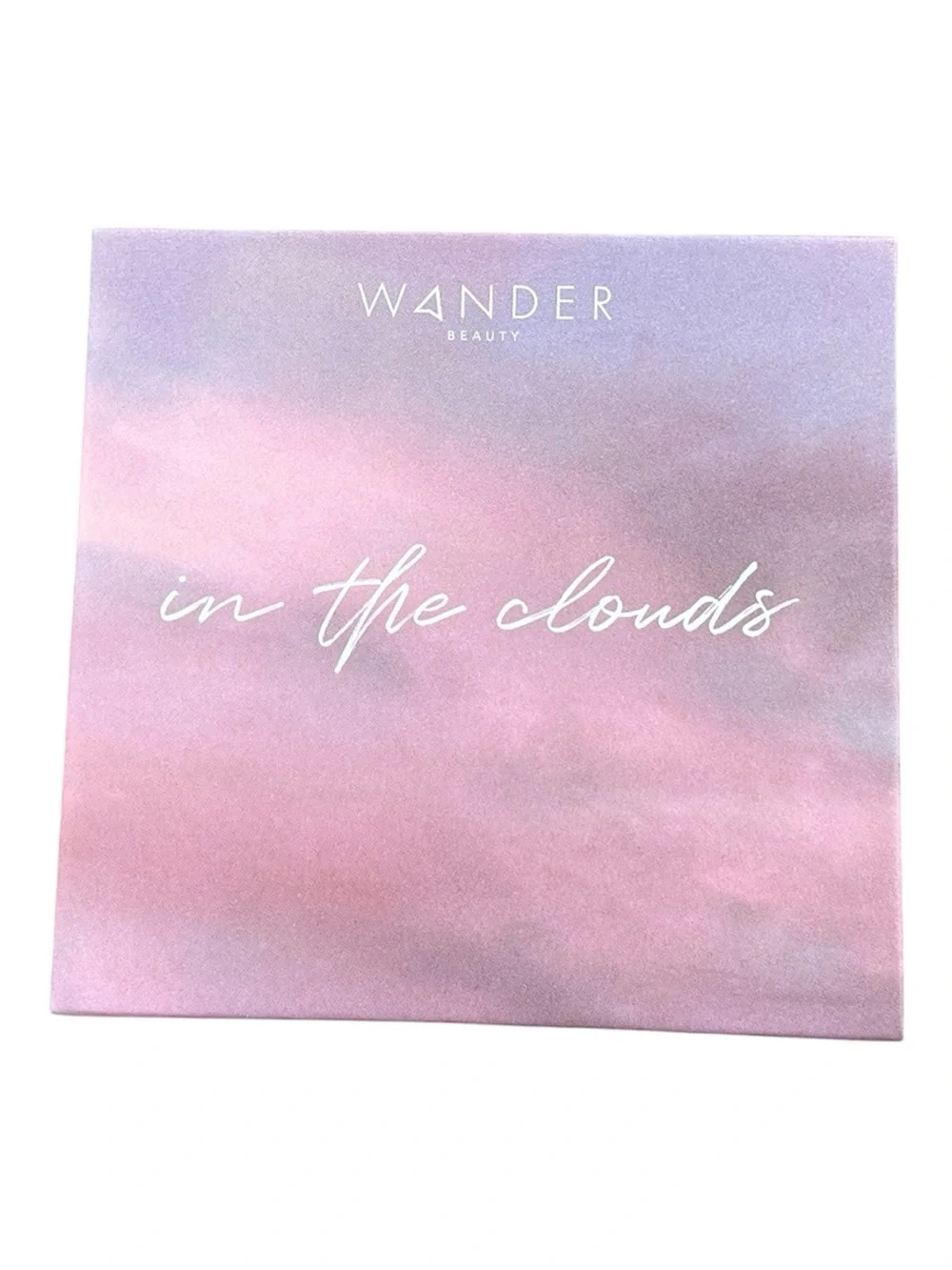 WANDER BEAUTY In The Clouds Eyeshadow Palette Full Size NIB
